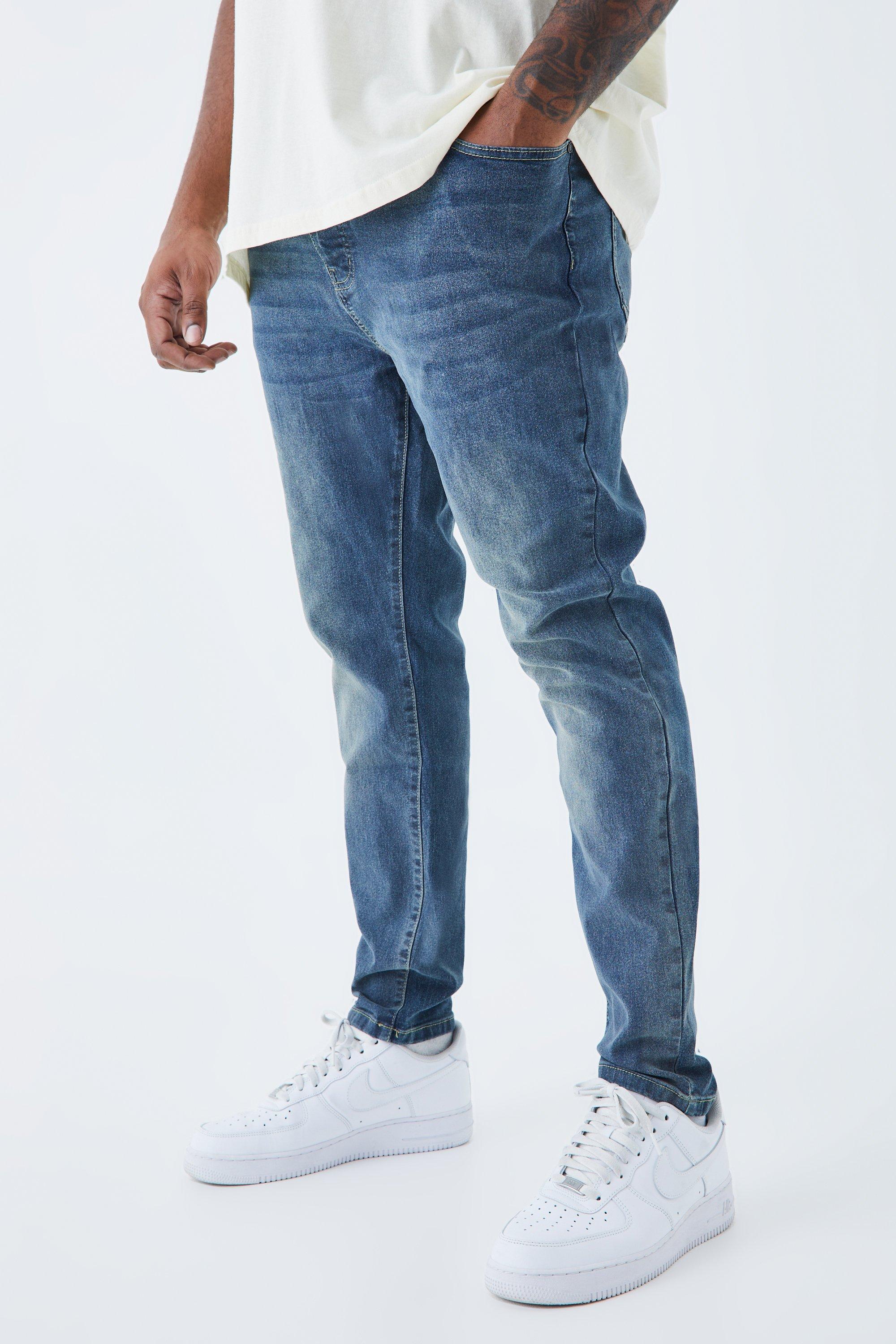 Jeans skinny homme online grande taille